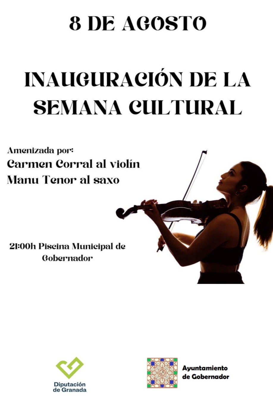 cartel del evento