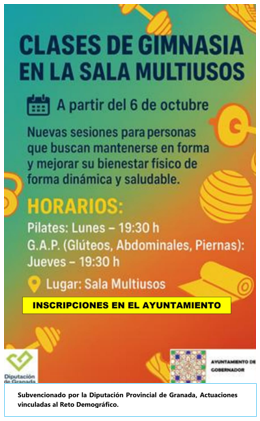 cartel del evento