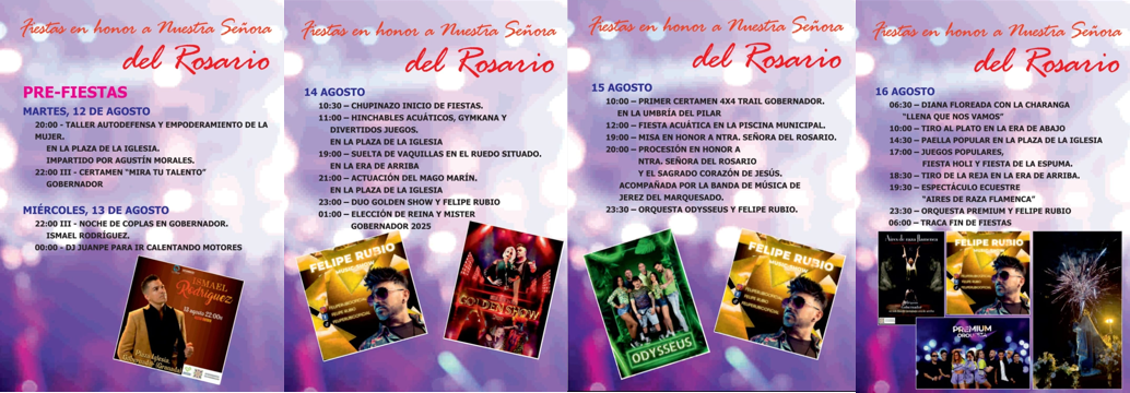 cartel del evento