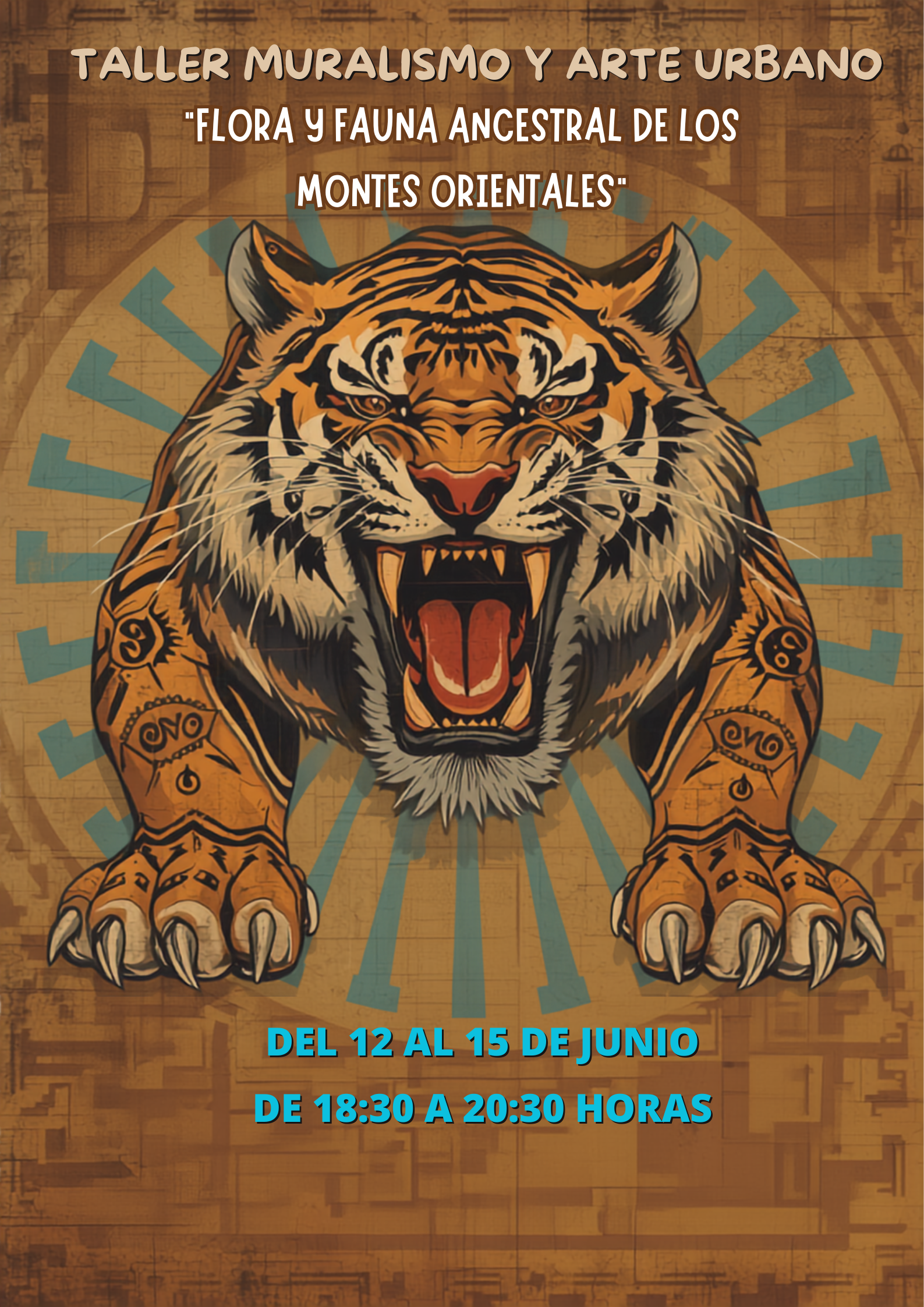 cartel del evento