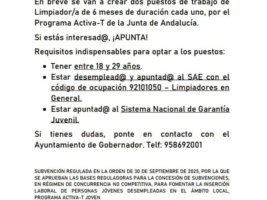 Programa Activa-T Gobernador