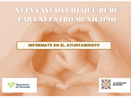 Nueva Subvención Cheque Bebé de la Excma. Diputación de Granada