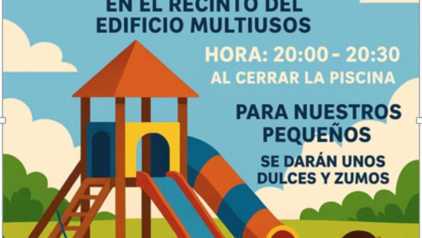 Inauguración del Nuevo Parque Infantil en Gobernador