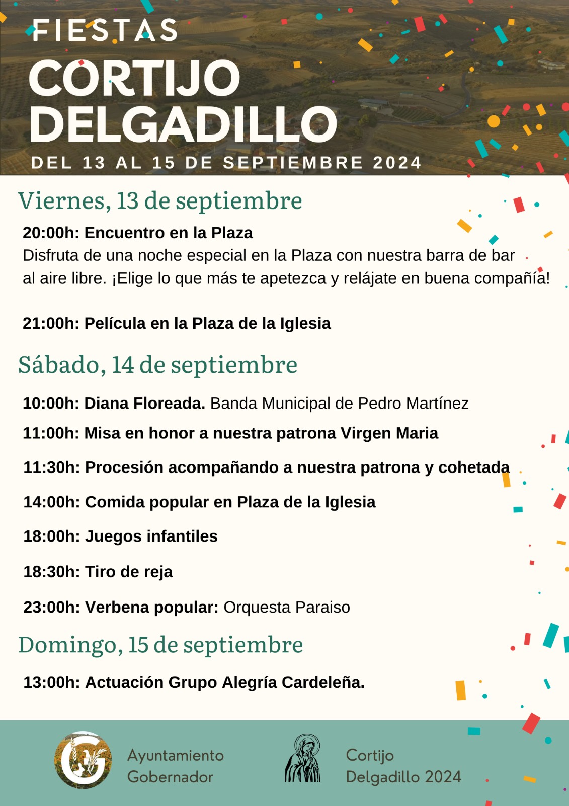 Fiestas de Delgadillo 2024